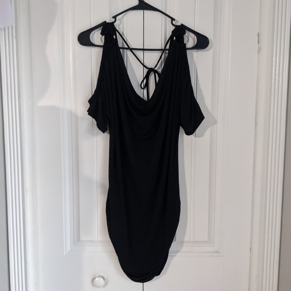 Mi Manchi  Blouse Black Size XL/X